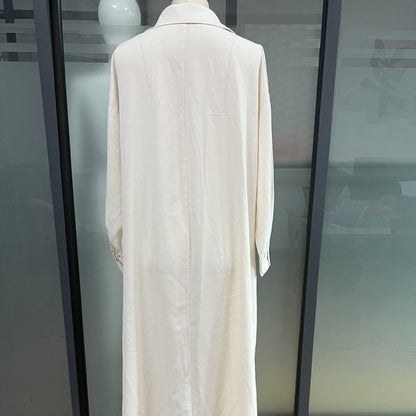 Damen Langarm Hemd mit langem Revers