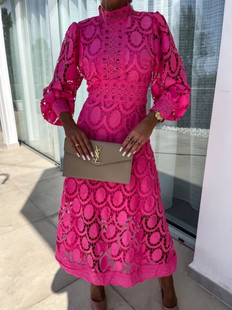 Damen Spitzenkleid – Elegantes Design für besondere Anlässe