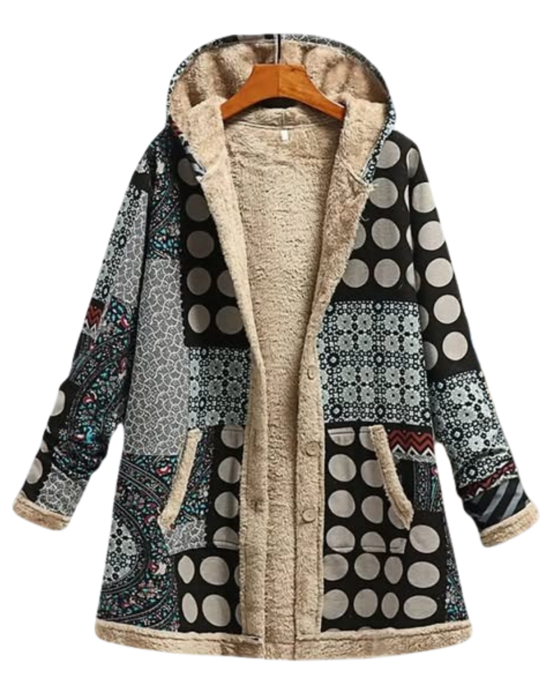 Elisa | Eleganter Übergangsmantel für Damen leicht 1