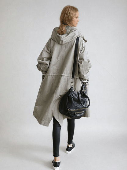 Elizabeth | Eleganter Trenchcoat für Damen wasserabweisend 3
