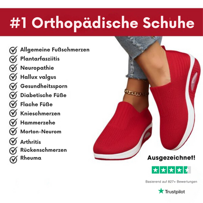 Ella | Modische Orthopädische Sneaker für Damen komfortabel 3