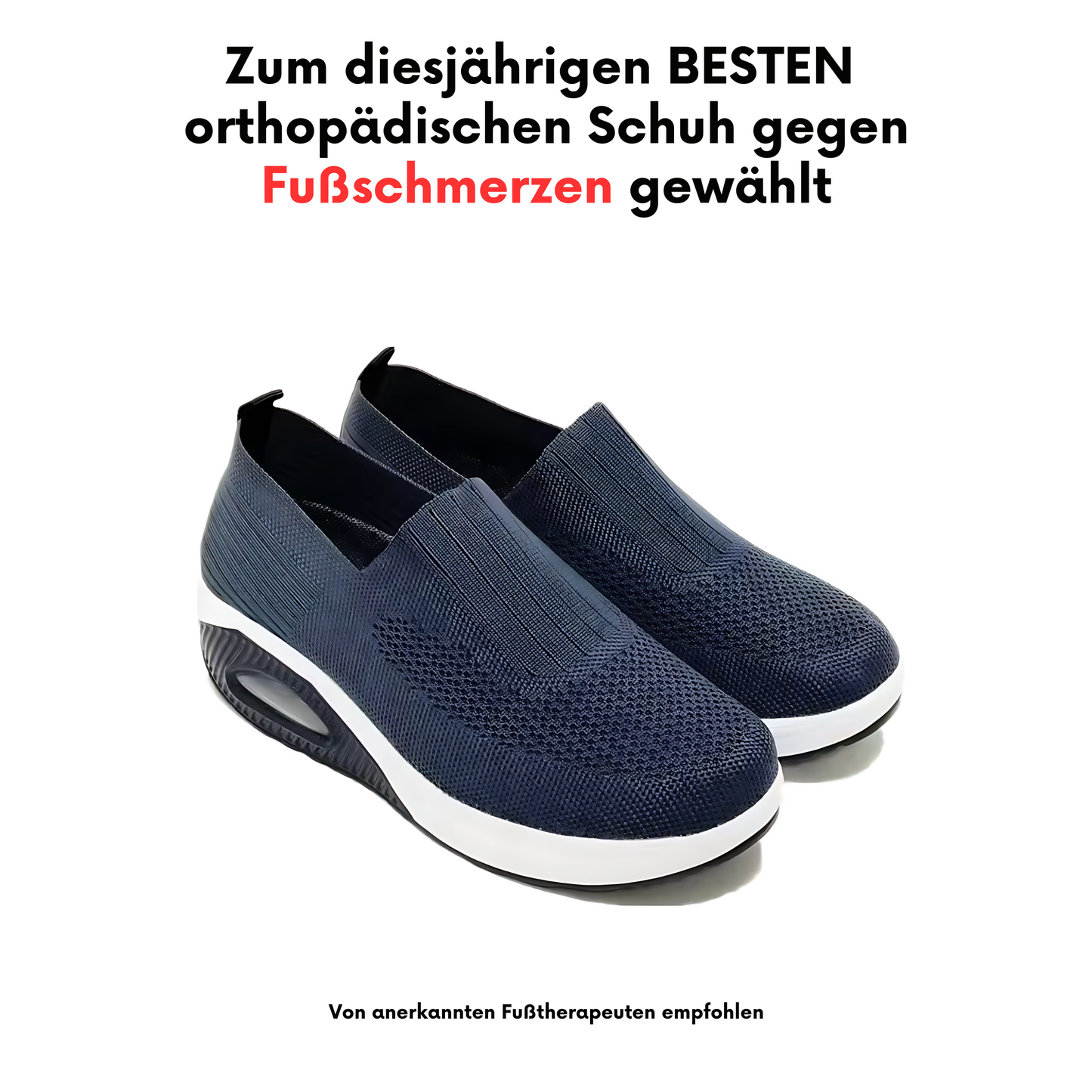 Ella | Modische Orthopädische Sneaker für Damen komfortabel 4