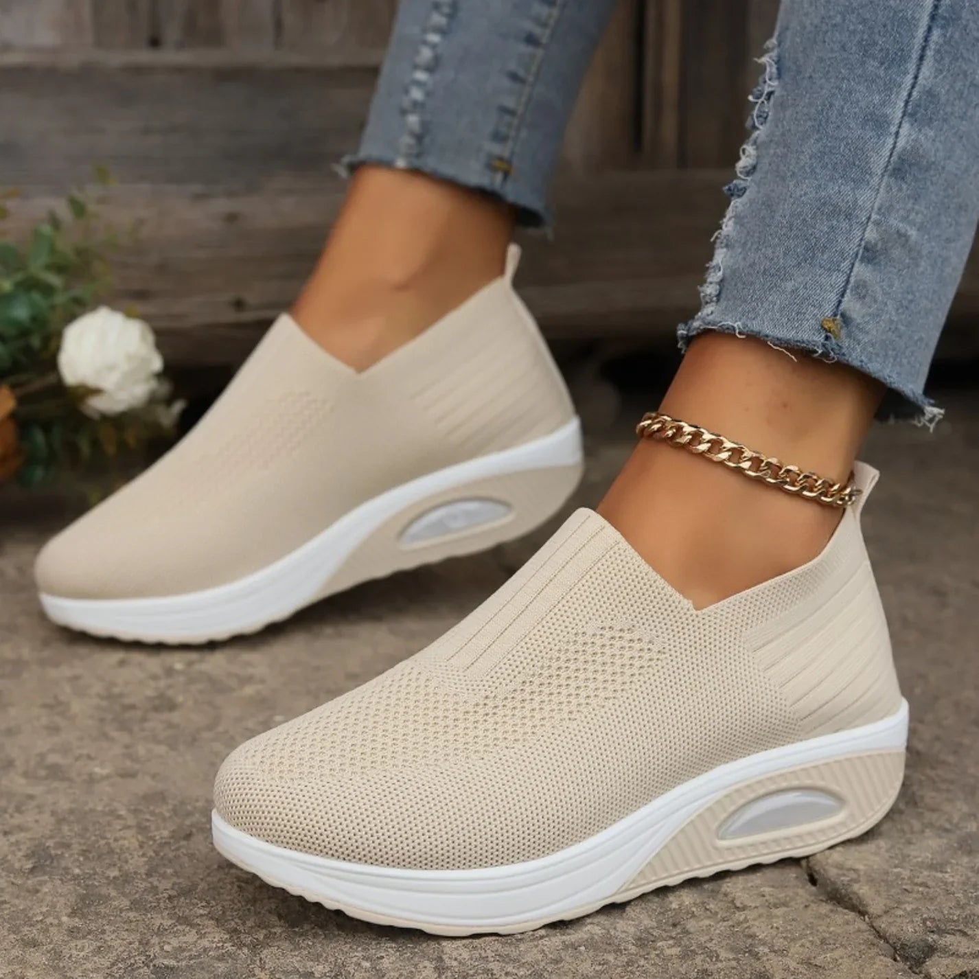 Ella | Modische Orthopädische Sneaker für Damen komfortabel 7