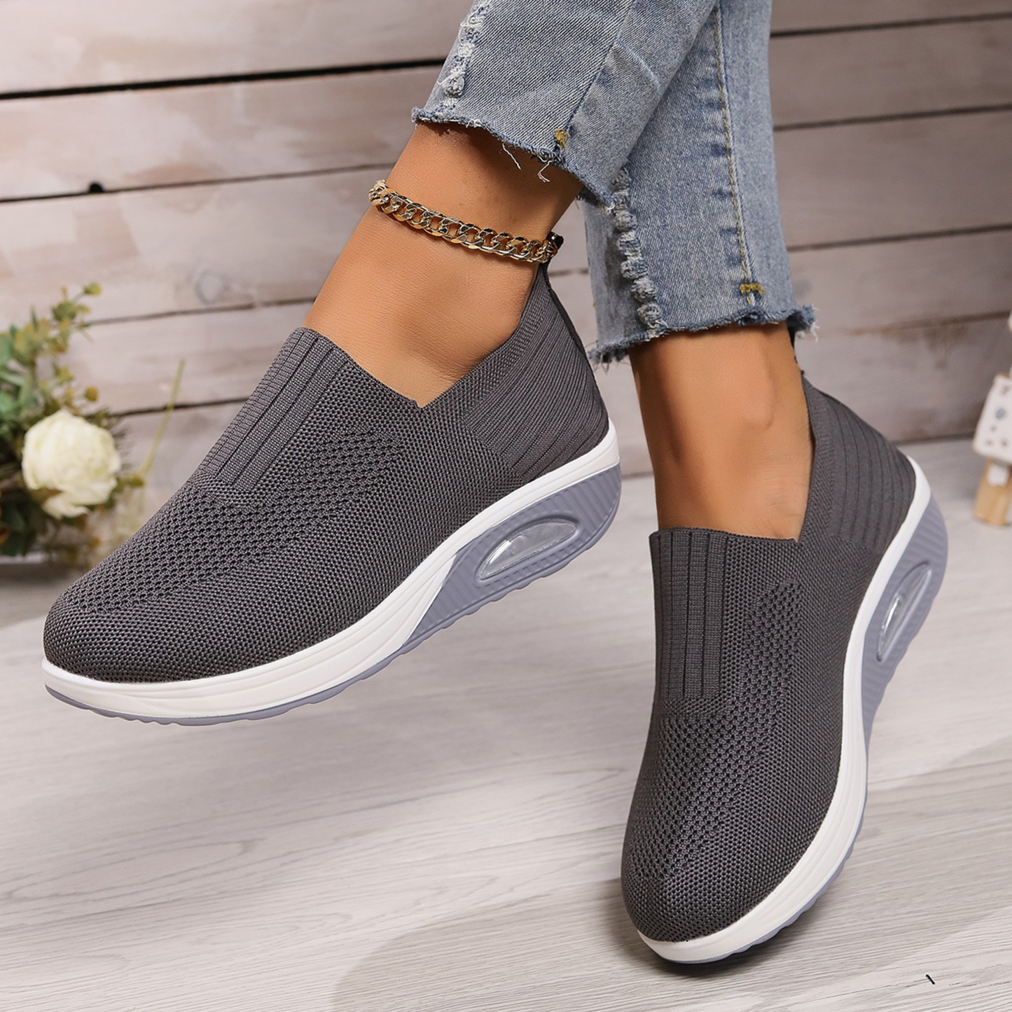Ella | Modische Orthopädische Sneaker für Damen komfortabel 8