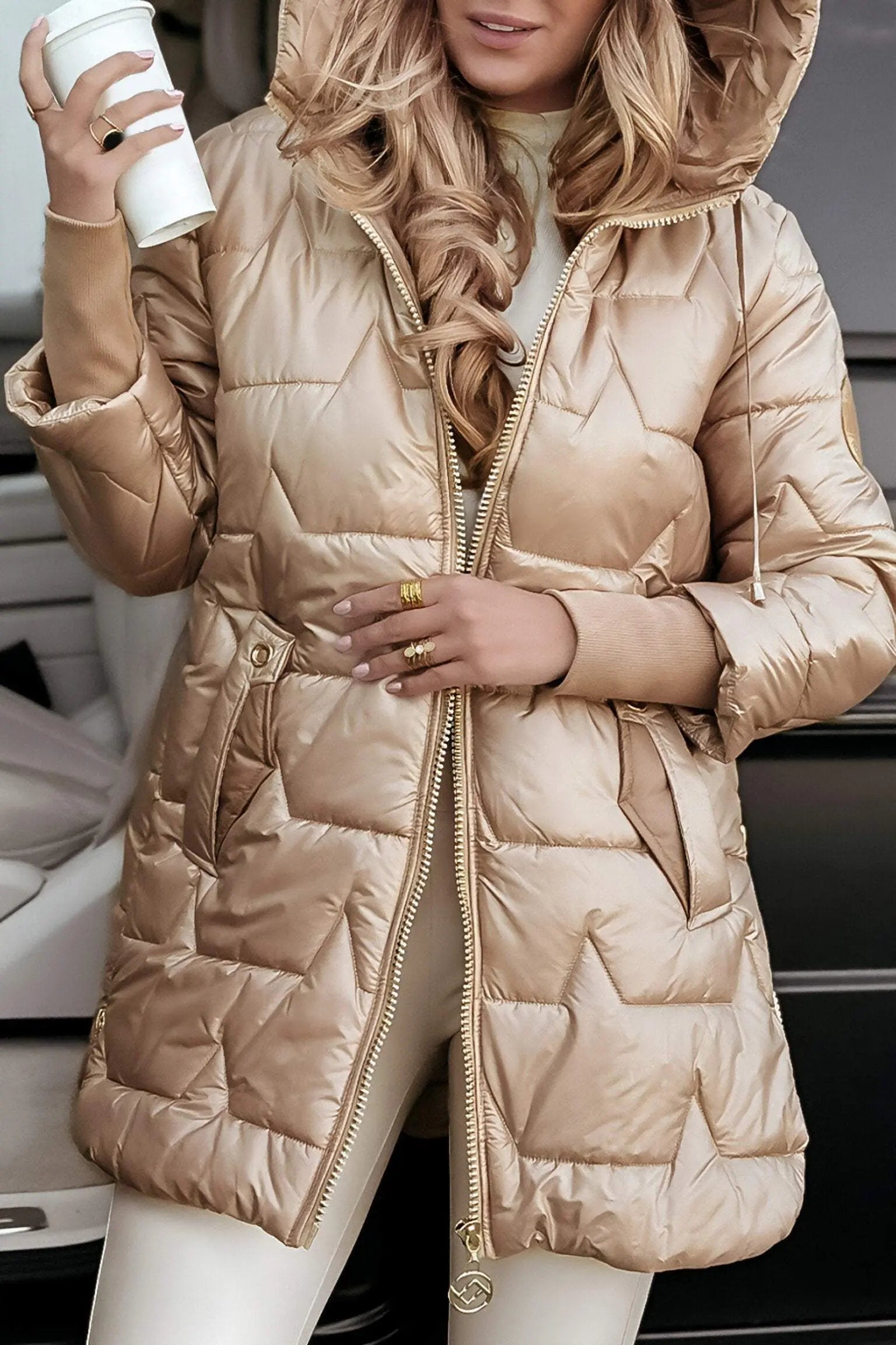 Emma | Elegante Pufferjacke für Damen herbst 6
