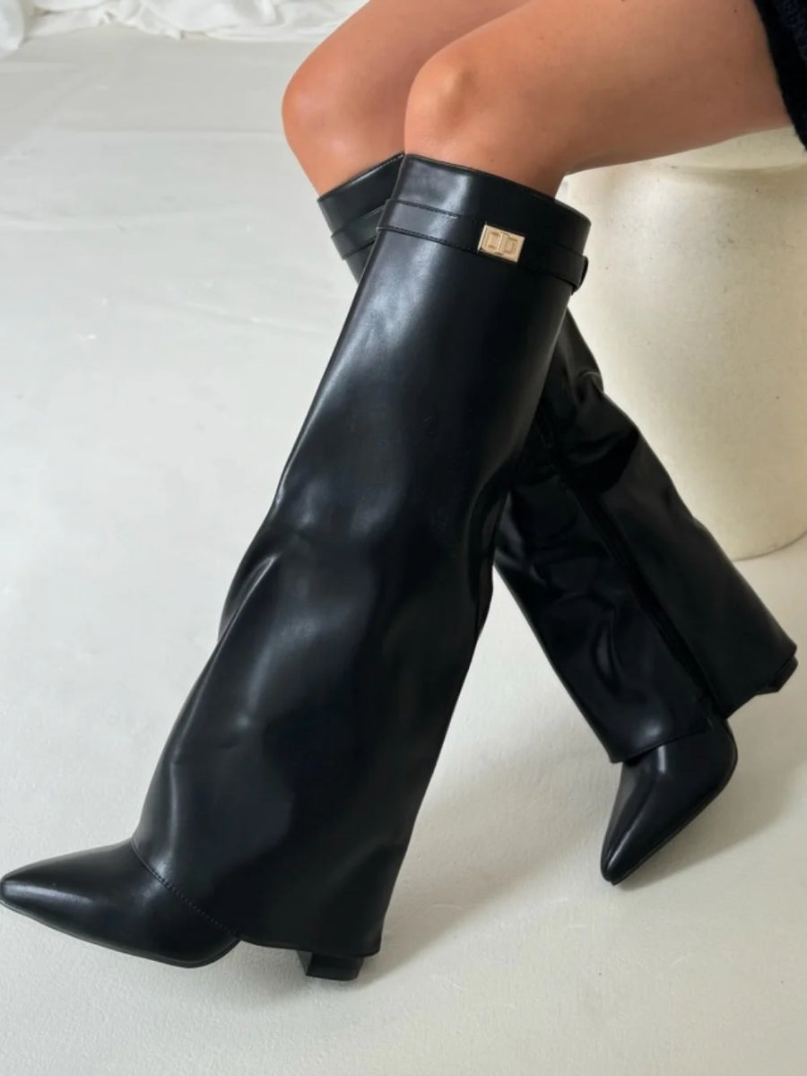 Evy | Elegante Damenstiefel für besondere Anlässe 10
