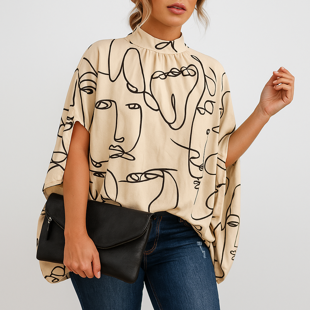 Clara | Elegante Abendbluse für Damen vielseitig