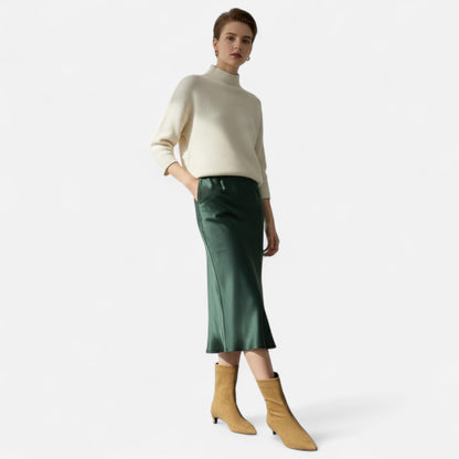 Nerina | Elegante Stiefeletten mit spitzer Silhouette für Damen