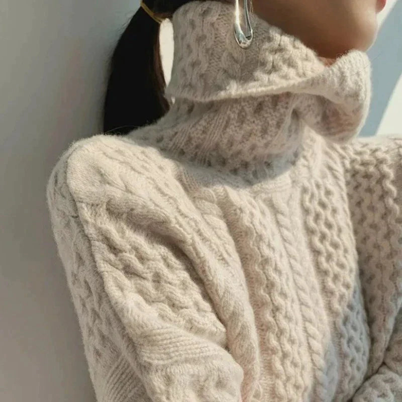 Hannah Gemütlicher Strickpullover Damen