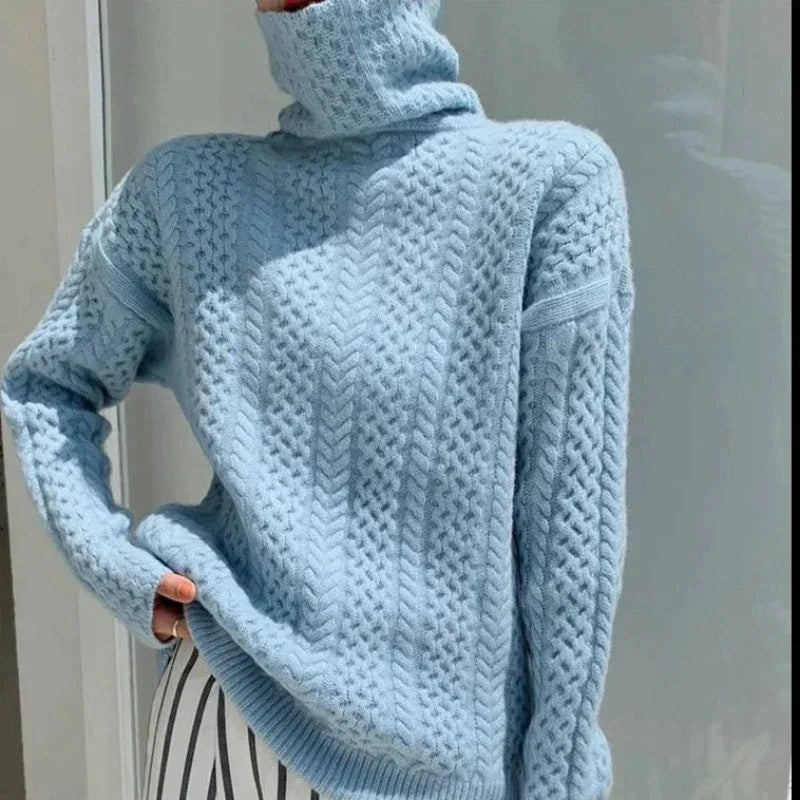 Hannah Gemütlicher Strickpullover Damen