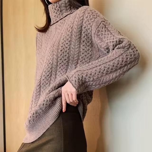 Hannah Gemütlicher Strickpullover Damen