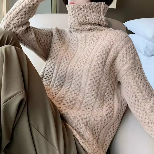 Hannah Gemütlicher Strickpullover Damen