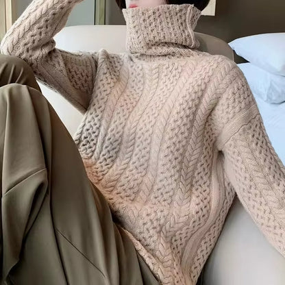 Hannah Gemütlicher Strickpullover Damen