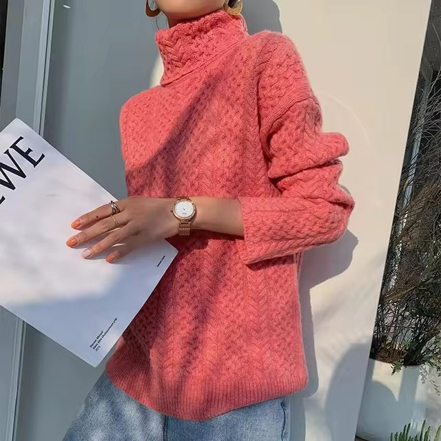 Hannah Gemütlicher Strickpullover Damen