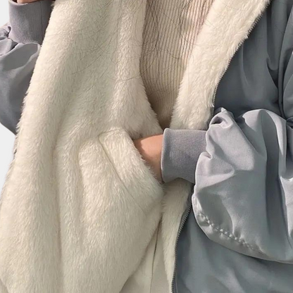 Heidi | Bequeme Oversized Winterjacke für Damen warm 2