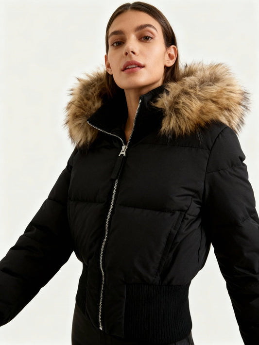 Heidi | Elegante Winterjacke für Damen leicht 0