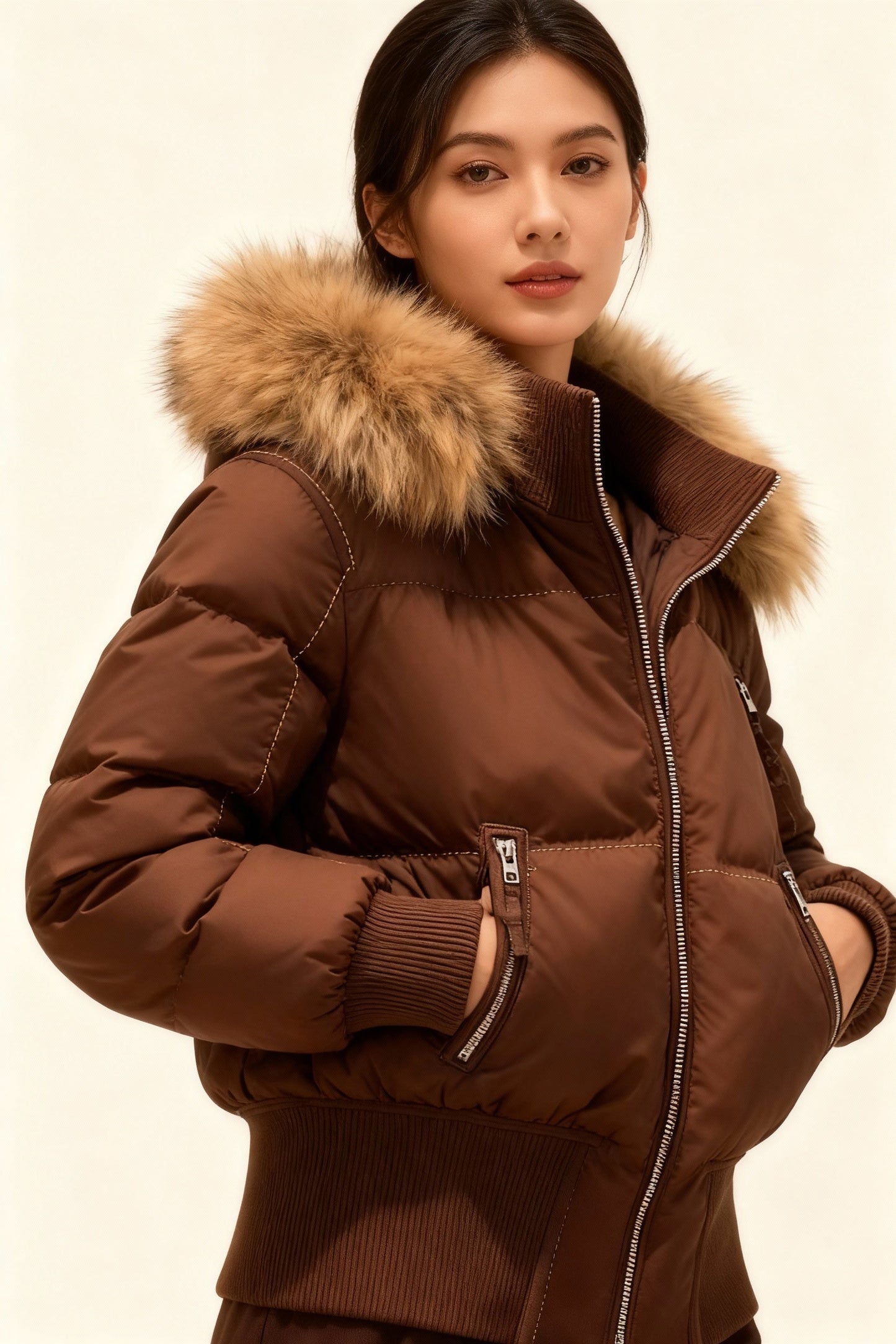 Heidi | Elegante Winterjacke für Damen leicht 1