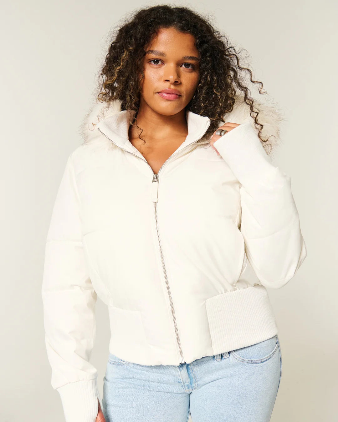 Heidi | Elegante Winterjacke für Damen leicht 3