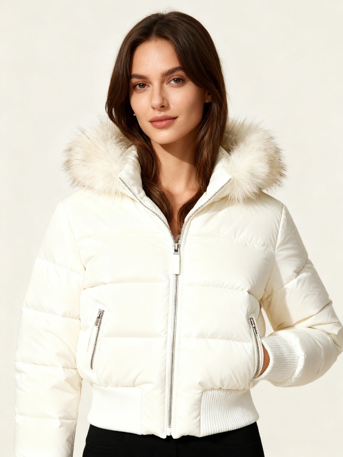 Heidi | Elegante Winterjacke für Damen leicht 5