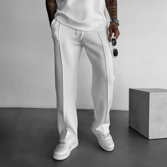 Herren Gerade Schnitt Hose – Chester