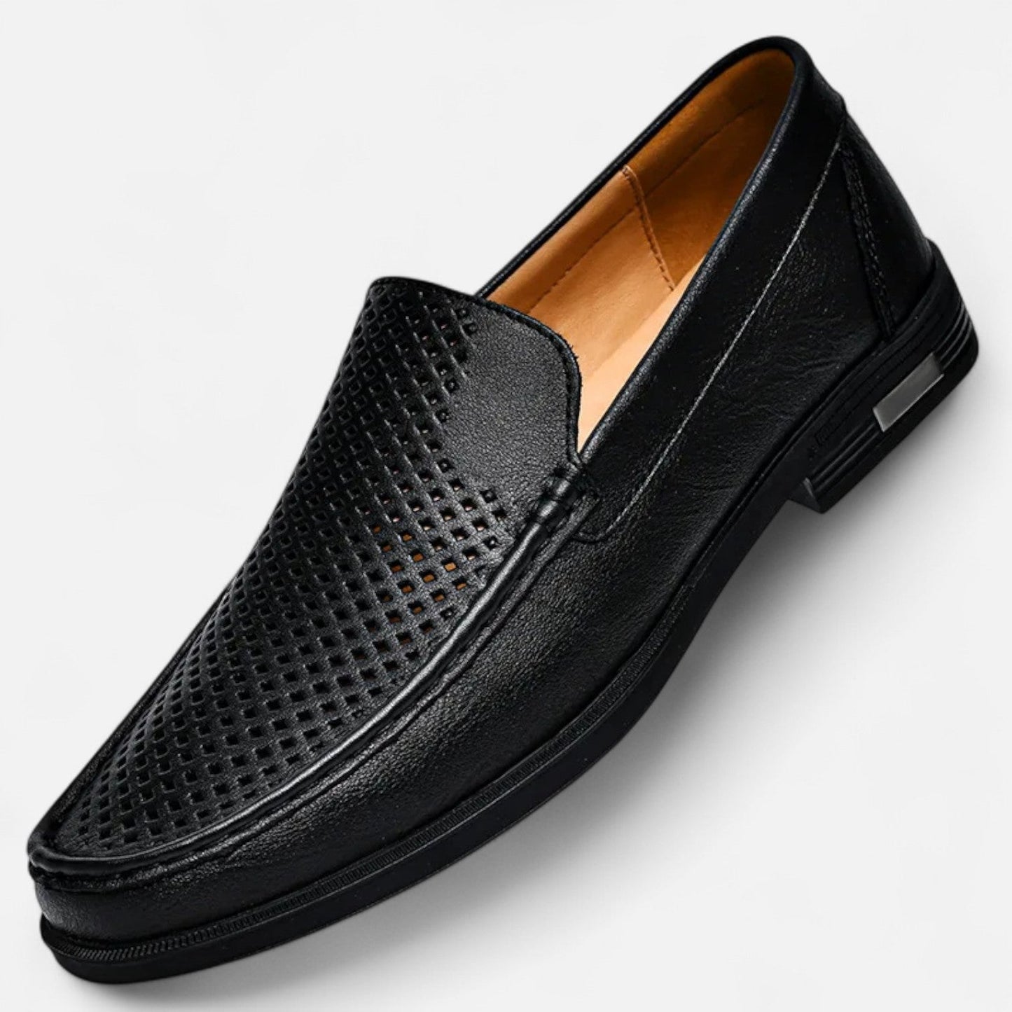 Herren Leder Slipper – Elegante Formale Schuhe