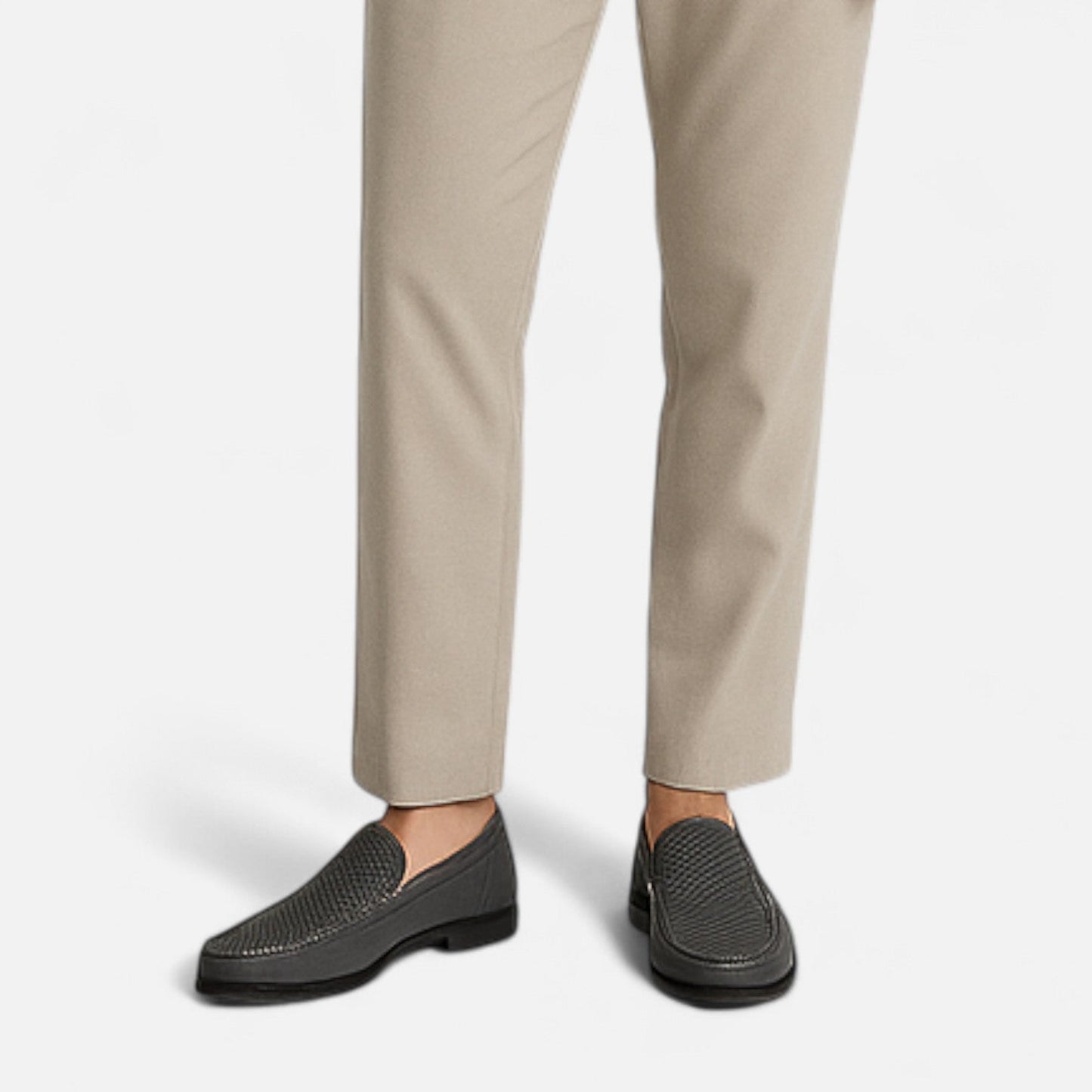 Herren Leder Slipper – Elegante Formale Schuhe