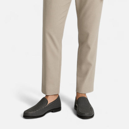 Herren Leder Slipper – Elegante Formale Schuhe