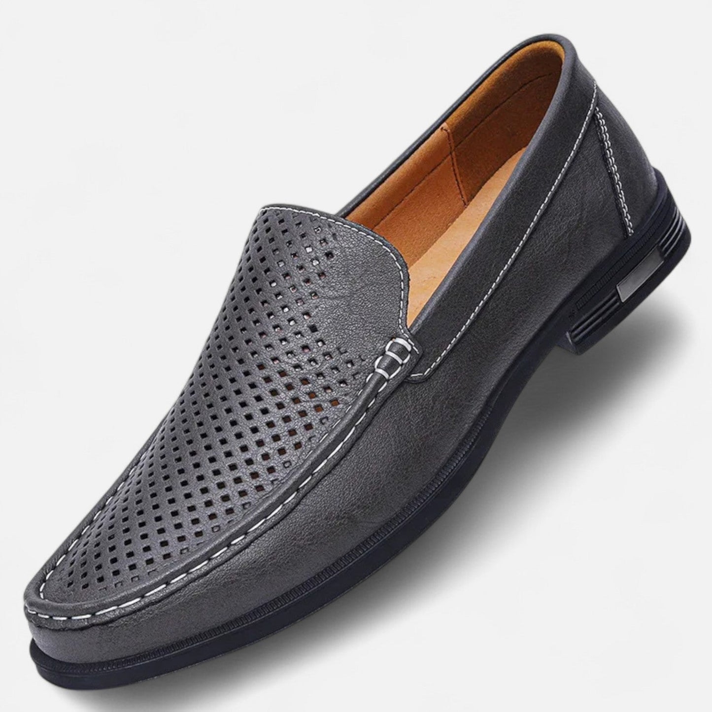 Herren Leder Slipper – Elegante Formale Schuhe