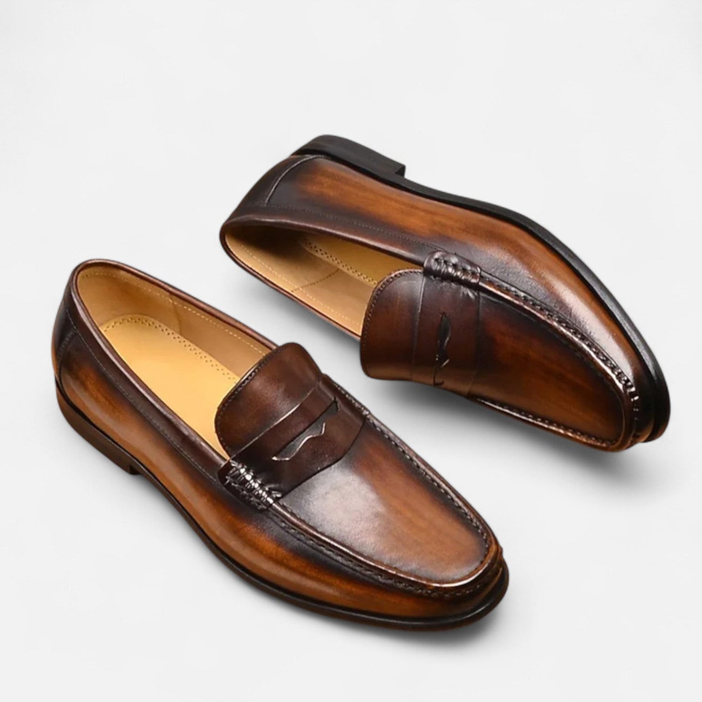 Herren Leder Slipper – Eleganz für jeden Anlass