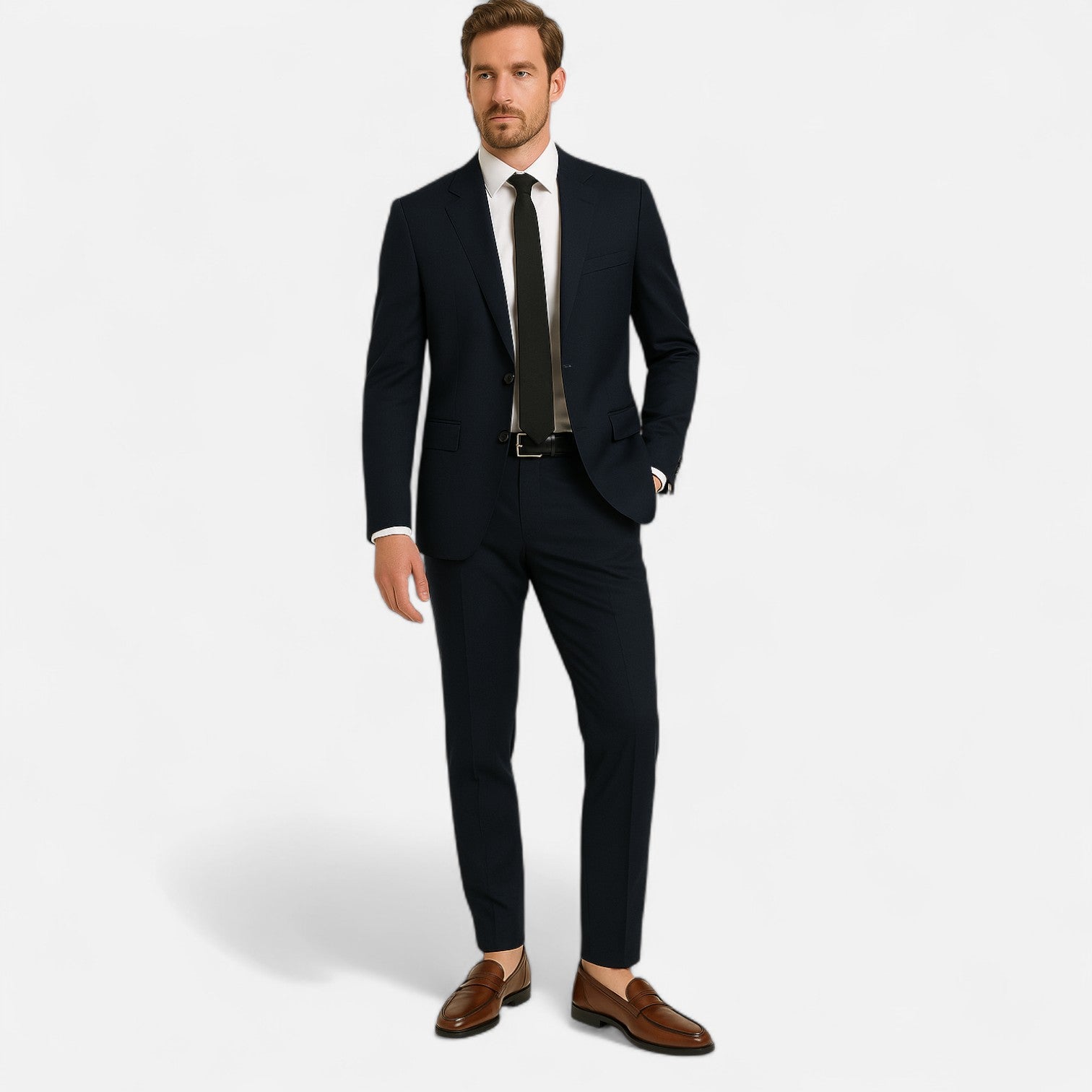 Herren Leder Slipper – Eleganz für jeden Anlass