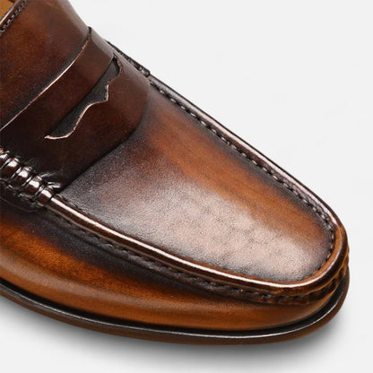 Herren Leder Slipper – Eleganz für jeden Anlass