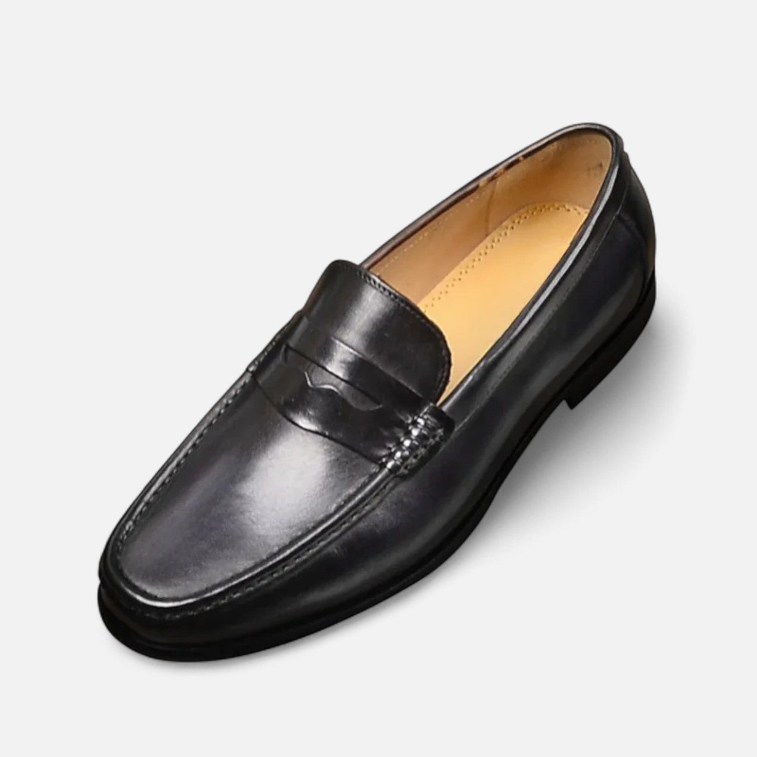 Herren Leder Slipper – Eleganz für jeden Anlass