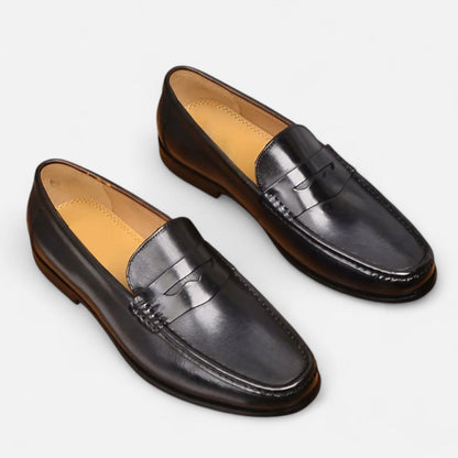 Herren Leder Slipper – Eleganz für jeden Anlass