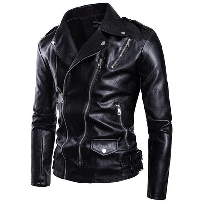 Herren Motorradjacke mit stilvollem Design