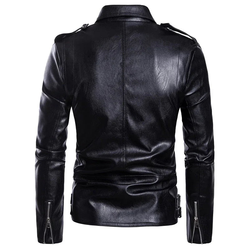 Herren Motorradjacke mit stilvollem Design