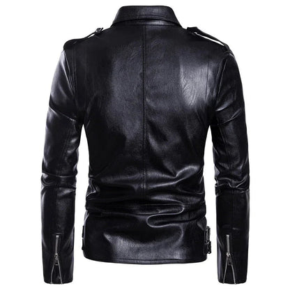 Herren Motorradjacke mit stilvollem Design