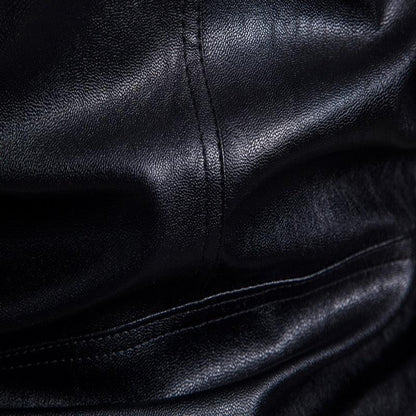 Herren Motorradjacke mit stilvollem Design