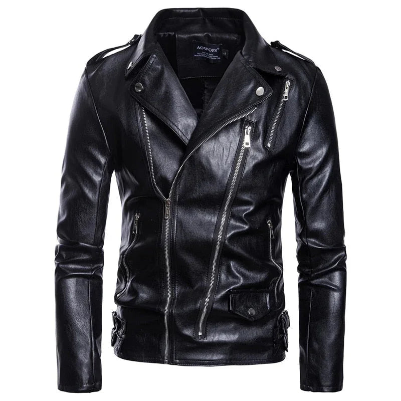 Herren Motorradjacke mit stilvollem Design