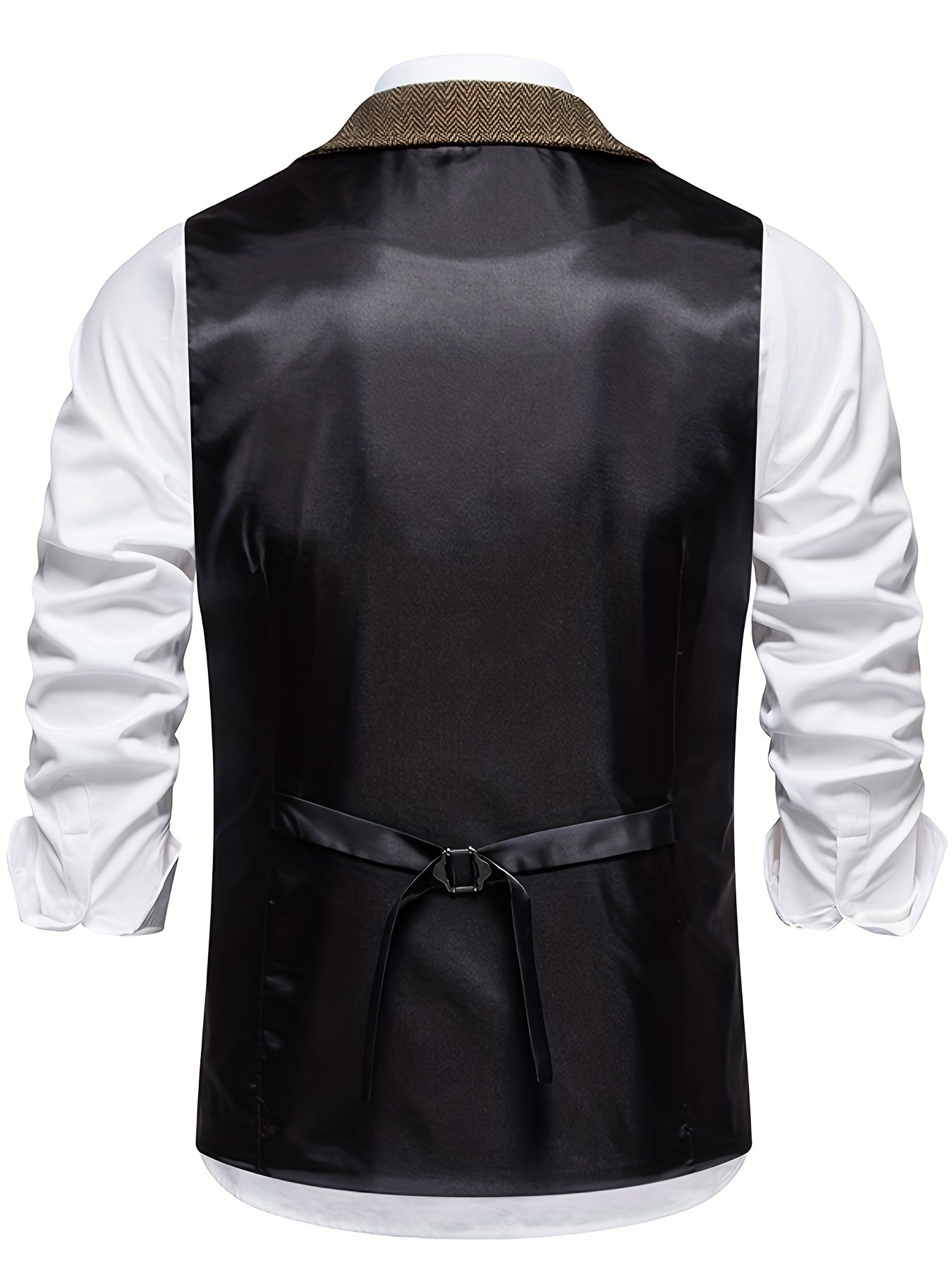 Herren No-Sleeve Blazer mit modernem Design