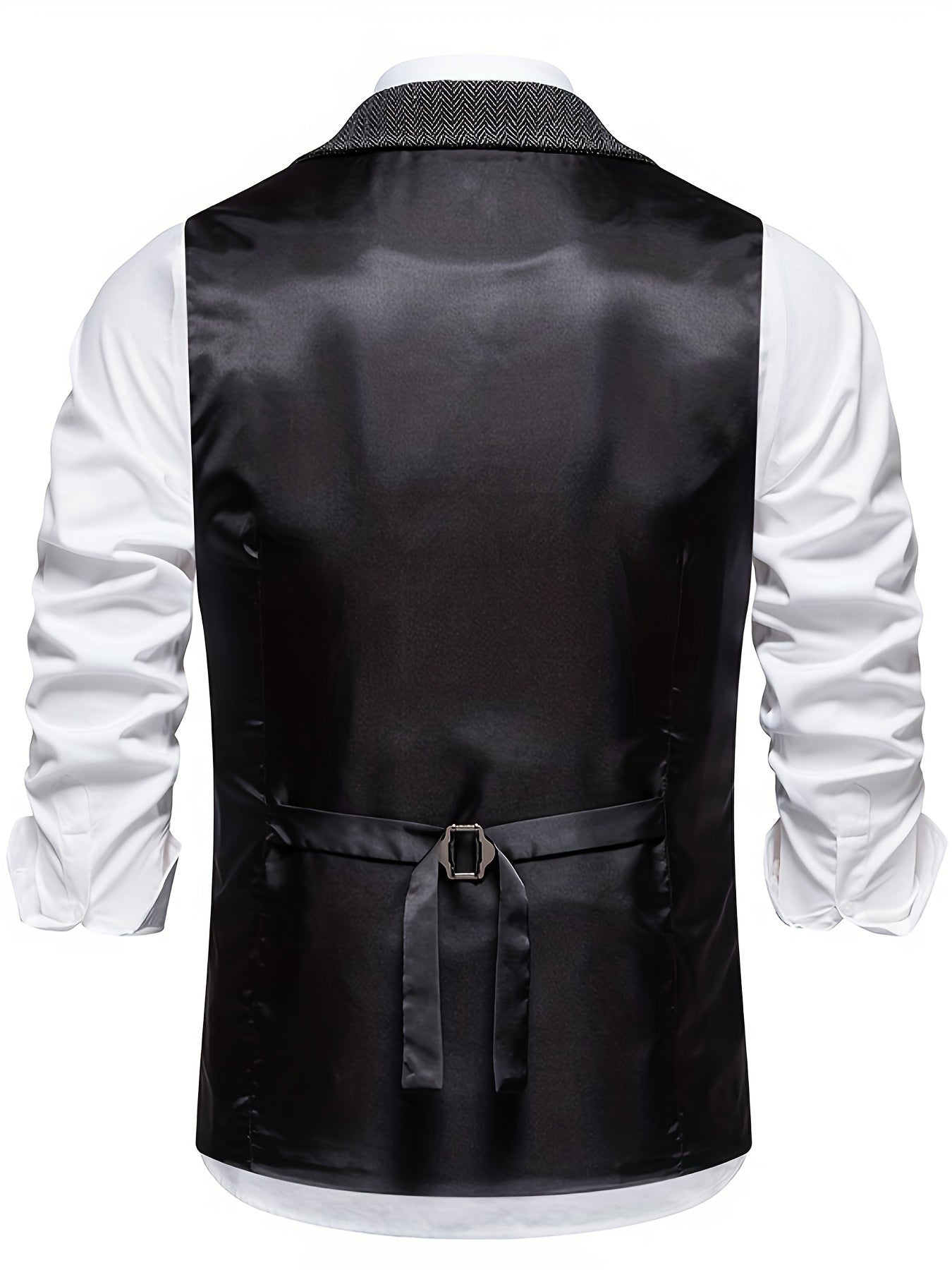 Herren No-Sleeve Blazer mit modernem Design