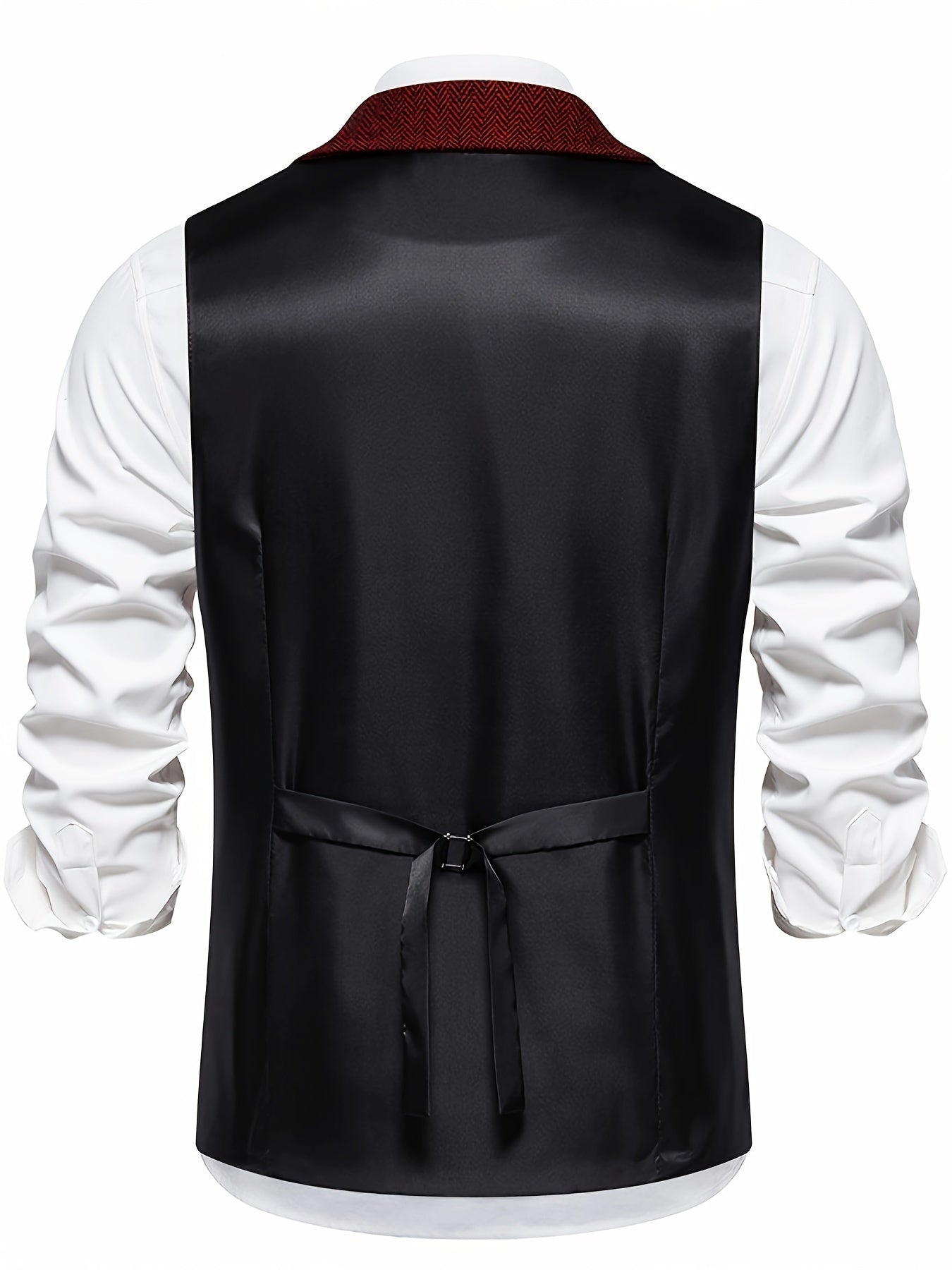 Herren No-Sleeve Blazer mit modernem Design