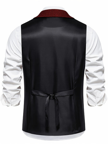 Herren No-Sleeve Blazer mit modernem Design