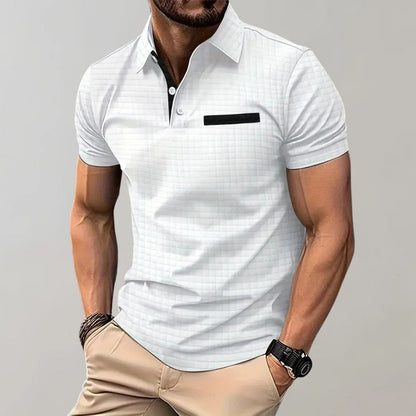 Herren Polo T-Shirt mit klassischem Stil