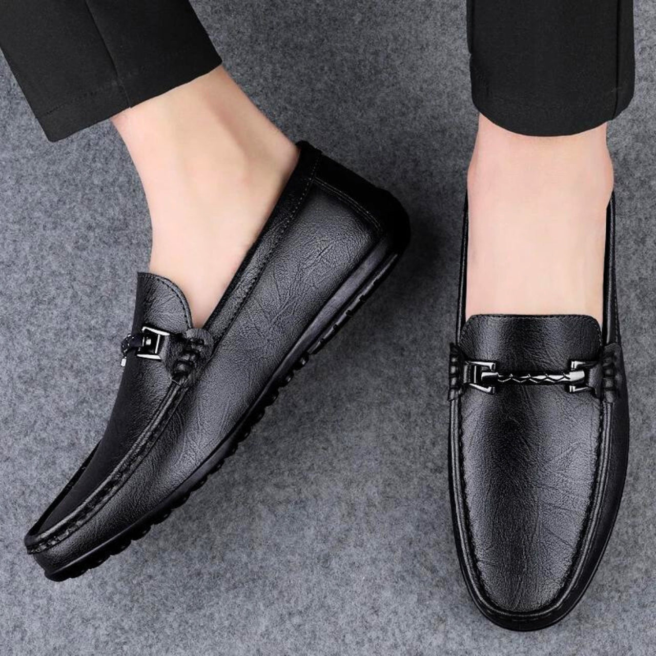 Herren Slipper Loafers – Klassische Eleganz für jeden Anlass