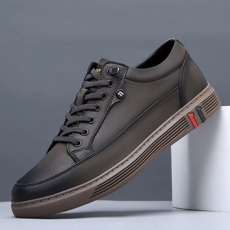 Herren Sneakers mit dickem Sohlenprofil und modernem Design