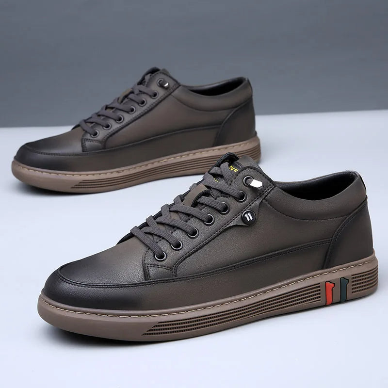 Herren Sneakers mit dickem Sohlenprofil und modernem Design