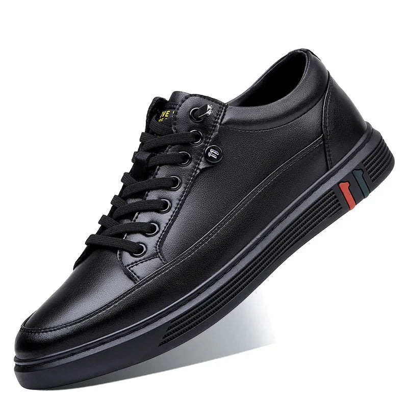 Herren Sneakers mit dickem Sohlenprofil und modernem Design