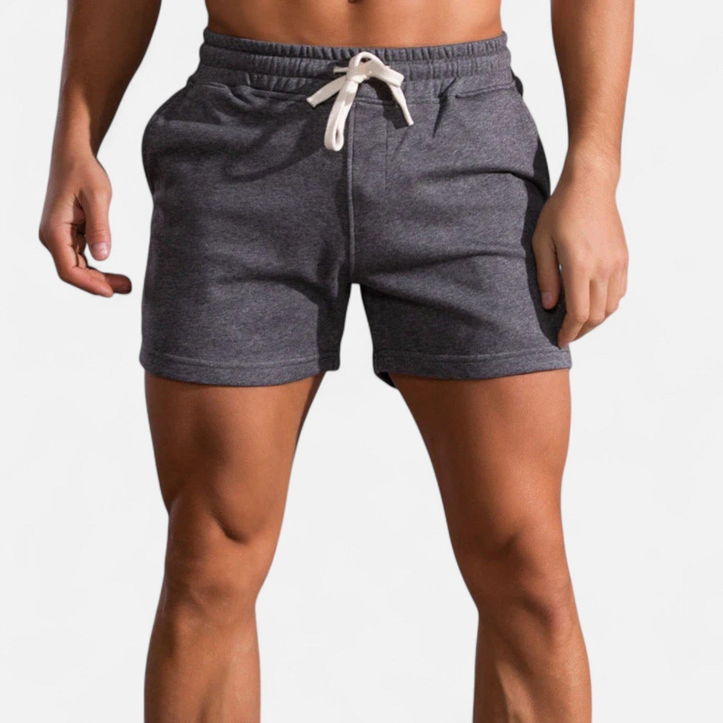 Herren Sommer Shorts mit Elastischem Bund