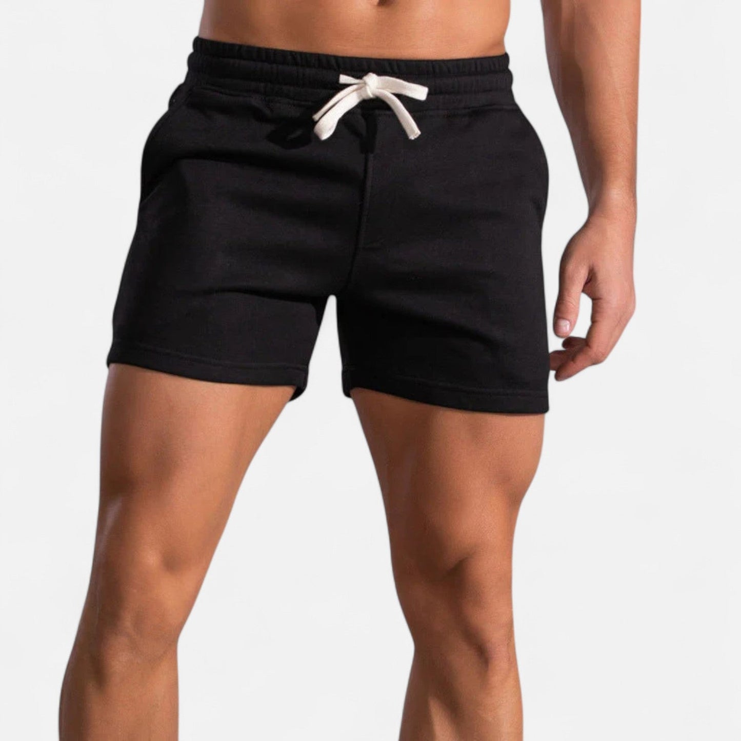 Herren Sommer Shorts mit Elastischem Bund