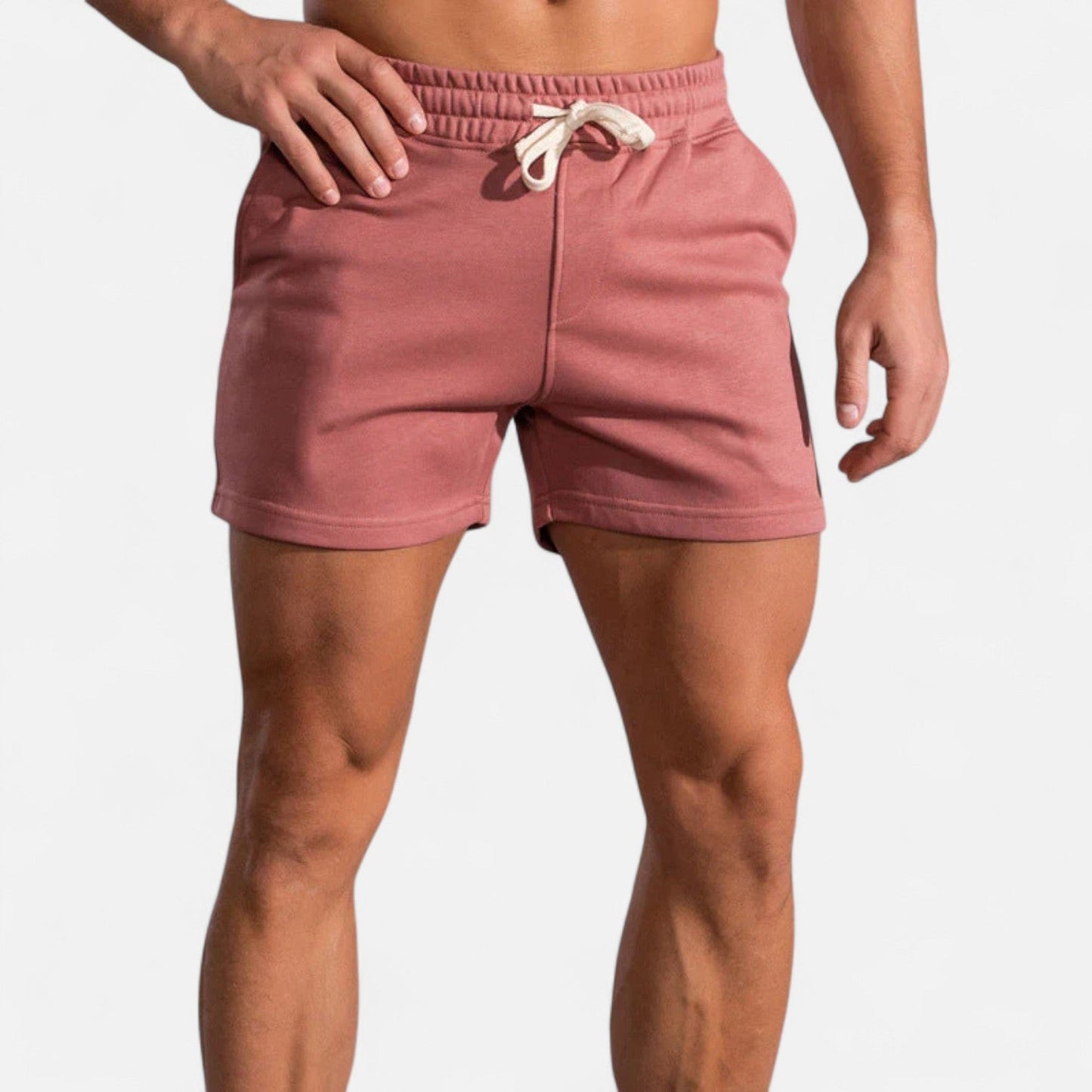 Herren Sommer Shorts mit Elastischem Bund